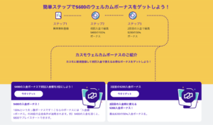 カスモ　ボーナス
