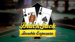 ダブルエクスポージャーブラックジャック