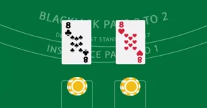 ブラックジャックのスプリット