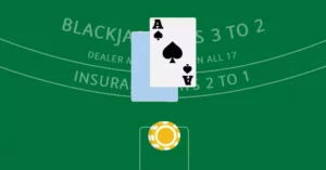 ブラックジャックのエースの扱い